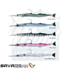 Savage Gear Needlefish Pulsetail 2+1 30 cm 105g Suni Yem