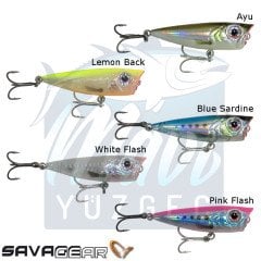 Savage Gear 3D Minnow Pop Walker43 4.3cm 3gr