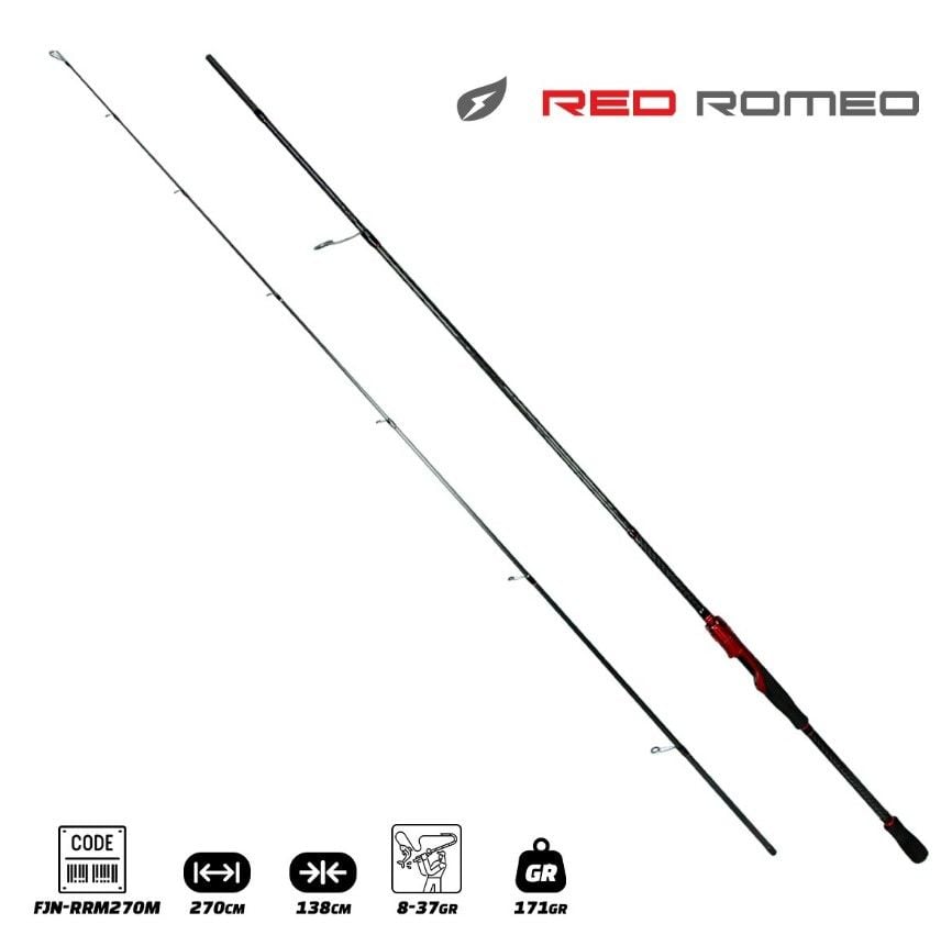 Fujin Red Romeo 270cm 8-37gr Spin Kamış FJN-RRM270M