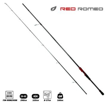 Fujin Red Romeo 240cm 8-37gr Spin Kamış FJN-RRM240M