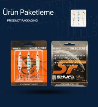 SHUFA MIX JIG SERIES 3 ADET 14 gr