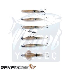 Savage Gear Swim Squid 12.5cm 11gr 3 Adet Suni Yem