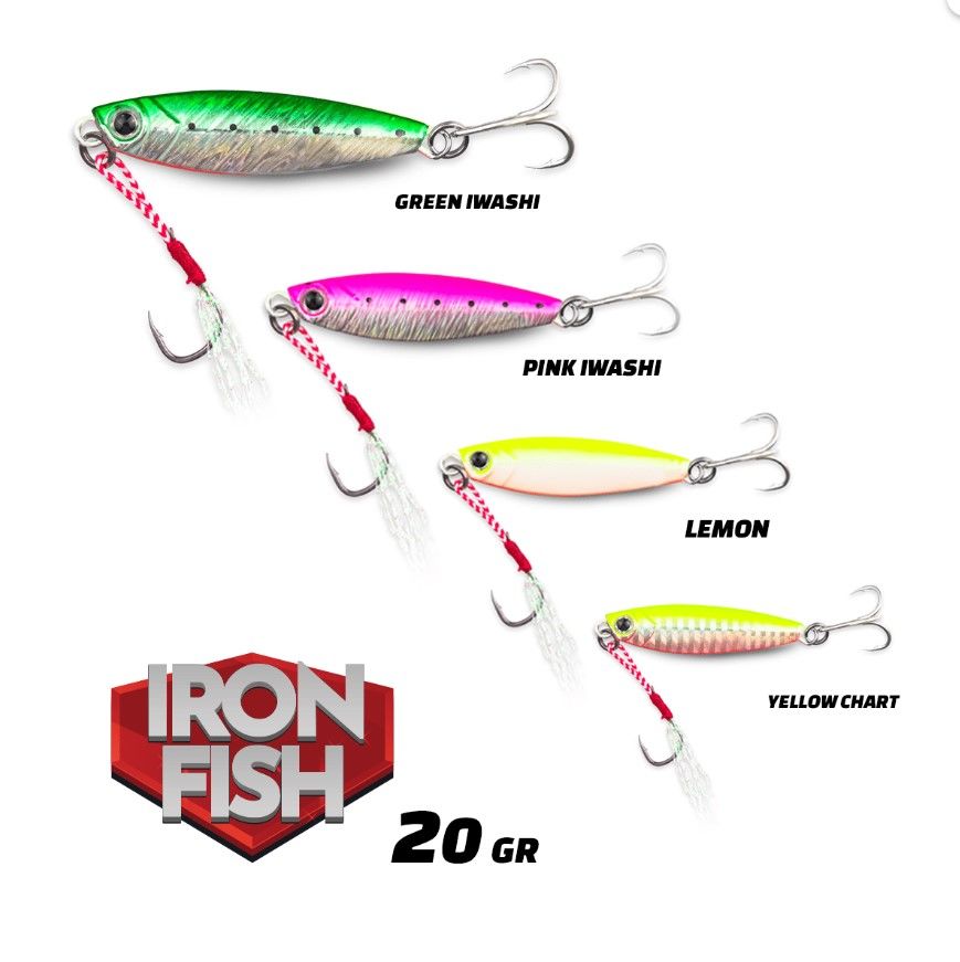 Fujin Iron Fish 20gr 62mm Jig Yem