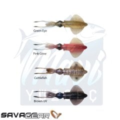 Savage Gear Swim Squid 25cm 86gr 1 Adet Suni Yem