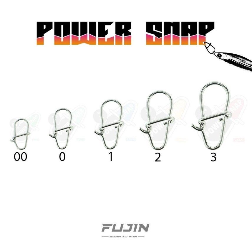 Fujin Power Snap Maket Balık ve LRF Klipsi