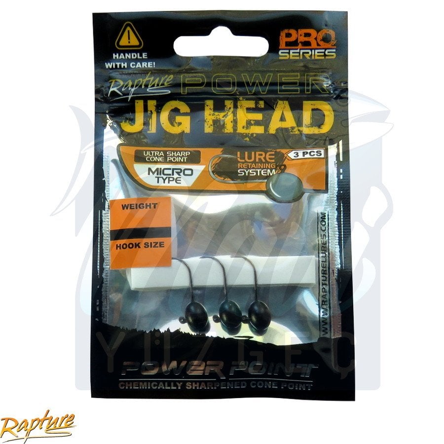 Rapture Power Jig Head (3 adet)