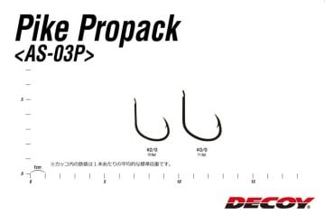 Decoy As-03P Pike Propack Assist İğnesi