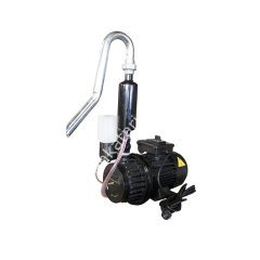 375 lt motora akuple filtreli vakum pompası, 85 mm, 1.1 kW, 220V 50Hz, damlama yağlı