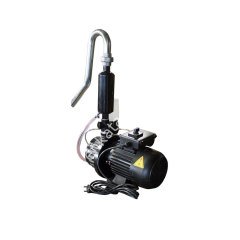 375 lt motora akuple filtreli vakum pompası, 85 mm, 1.1 kW, 220V 50Hz, damlama yağlı