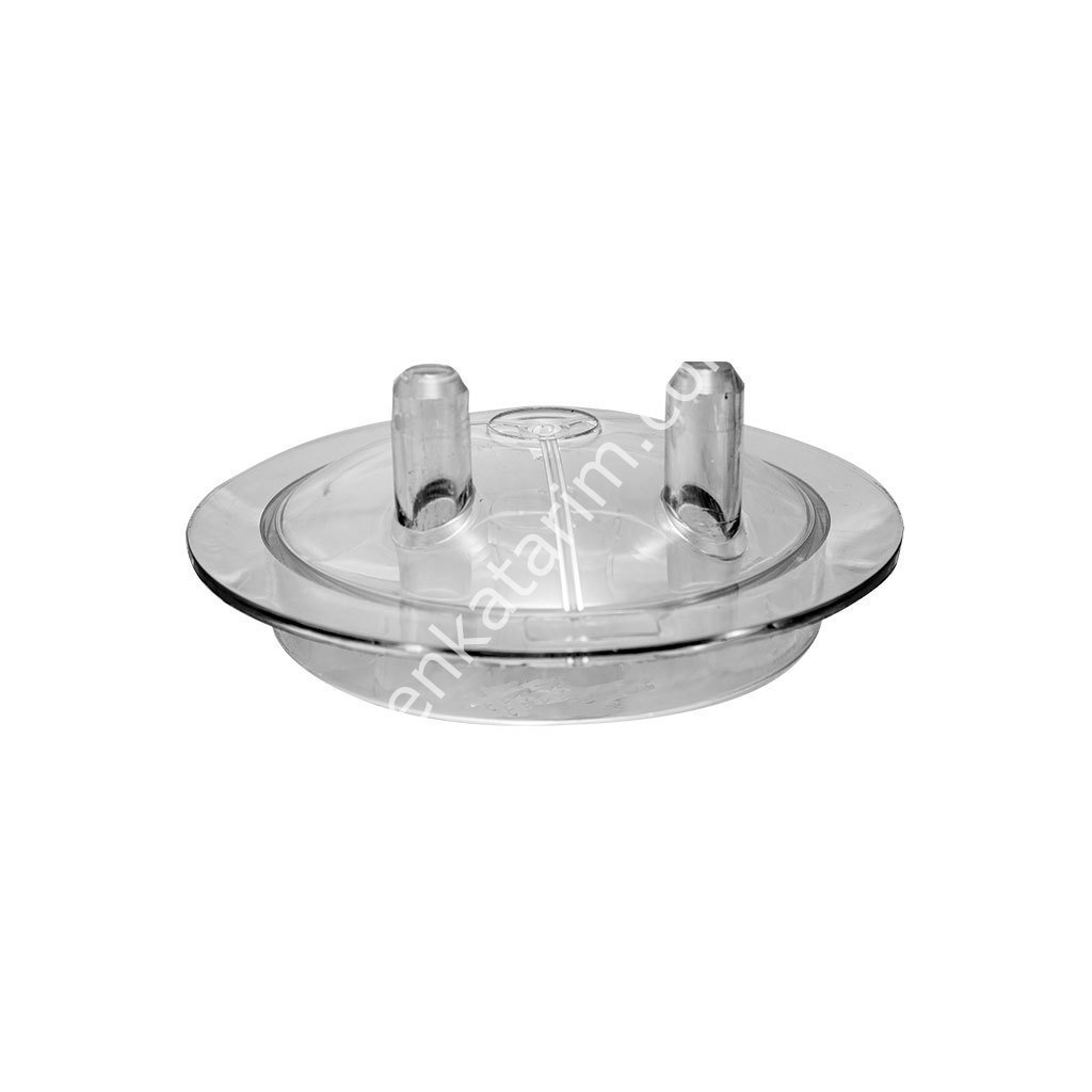 2 çıkışlı Ø 180 mm polikarbon güğüm kapağı