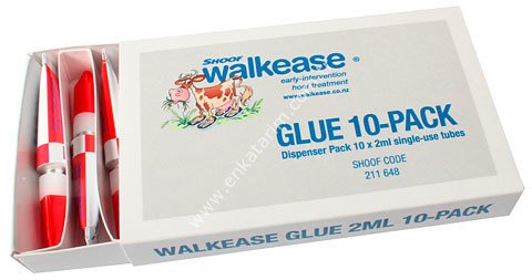 10 x 2 ml Walkease yedek yapıştırıcı