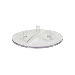 3 çıkışlı Ø 180 mm polikarbon güğüm kapağı seti