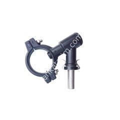 Kelepçeli düz vakum çeşmesi, Ø 51 lık boru için, komple set