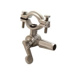 Ø 51 mm boru için kelepçeli vakum çeşmesi için