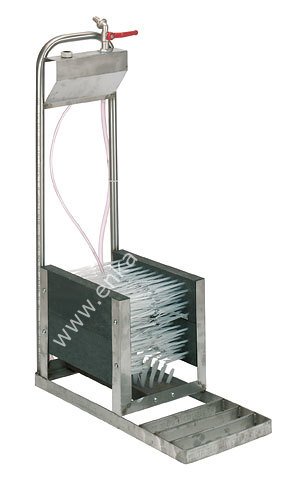 Çiftlik kullanımı için komple çizme temizleyici