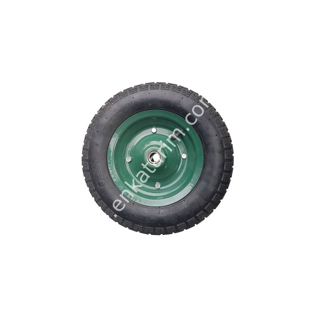 340 x 80 mm havalı tekerlek