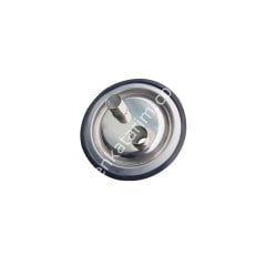 Ø 50 / Ø 50 mm borulu transfer güğüm kapağı seti, Ø 210 - 217 mm ağızlı güğümler için