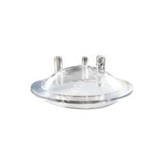 Ø 210 - 217 mm 3 çıkışlı polikarbon güğüm kapağı seti