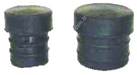 Ø 27 mm boru kör tapası
