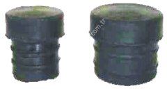 Ø 27 mm boru kör tapası