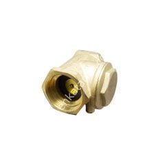 2 1/2'' çalpara çekvalf, pirinç