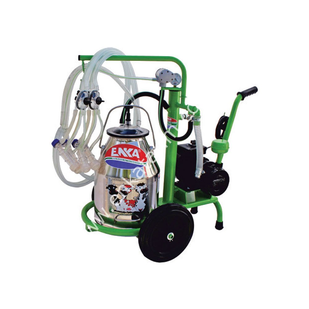 SM 700 KK tek güğüm çift sağım krom güğümlü kuru süt sağım makinesi, keçi için