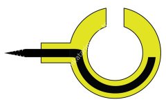 5.3 mm uzun destekli izolatör, 25'li