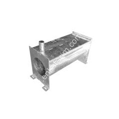 500 lt/dk vakum pompası için galvanizli kazan