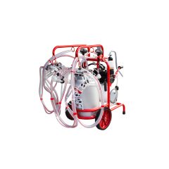 SM 250 KK tek güğüm dört sağım alüminyum güğümlü damlama yağlı süt sağım makinesi, koyun için