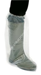 40 cm tek kullanımlık galoş çizme, 100 adet