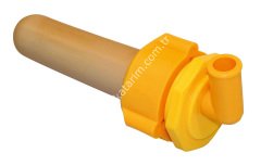 Hijyenik adaptörlü buzağı emziği 38050 kodlu hijyenik buzağı emzirme kovası için