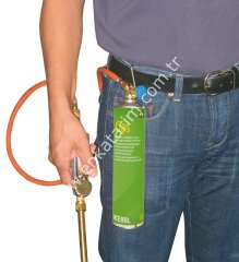 Preventa gaz tüpü girişli meme kılı temizleme aleti