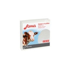 Ø 180 mm kağıt daire filtre, 200 adet/paket