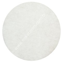 Ø 180 mm kağıt daire filtre, 200 adet/paket
