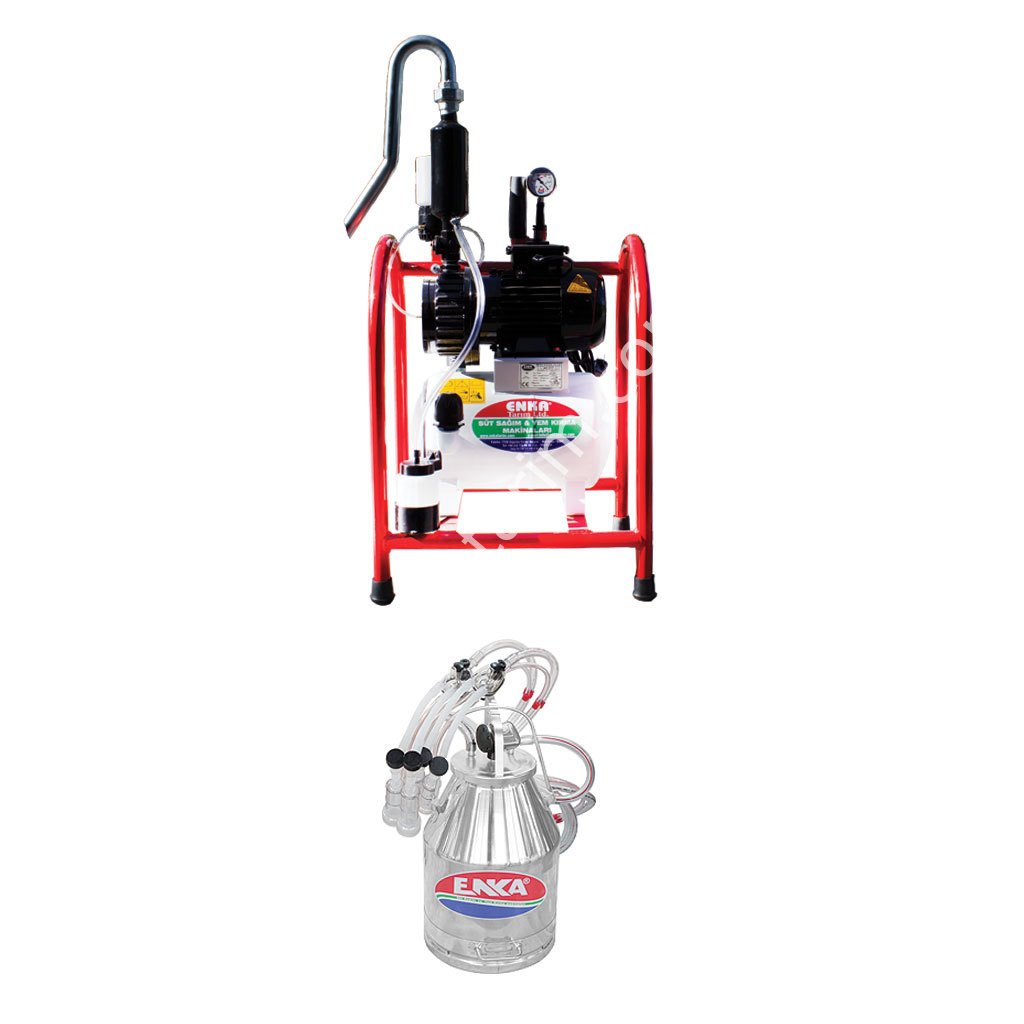 SM 850 KK tek güğüm çift sağım krom güğümlü damlama yağlı süt sağım makinesi, keçi için