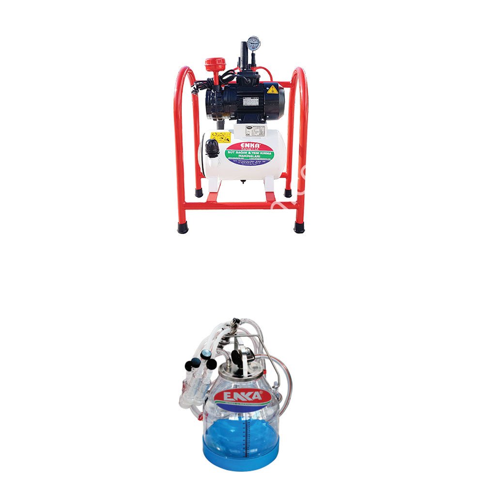 SM 850 KK tek güğüm çift sağım şeffaf güğümlü kuru süt sağım makinesi, koyun için