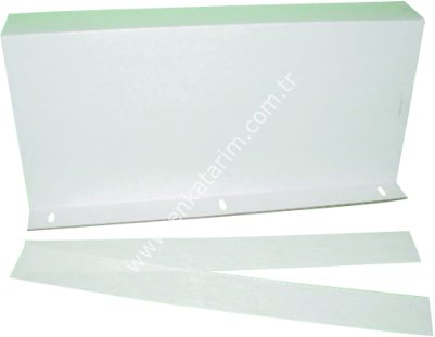 Sana 455 x 57 mm kağıt sağımhane süt filtresi, 250 adet / paket