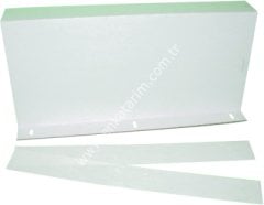 Sana 455 x 57 mm kağıt sağımhane süt filtresi, 250 adet / paket