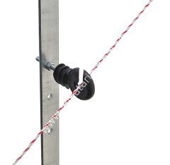 6 mm vida halkalı kısa destekli izolatör, 25'li