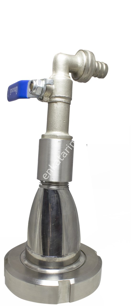 3/4'' paslanmaz tank çeşmesi