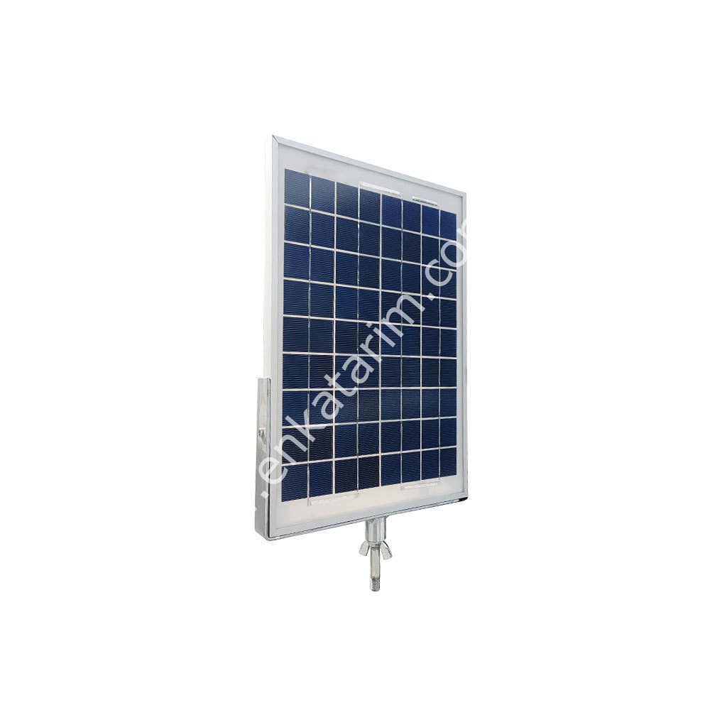 30W solar panel, güneş enerjili elektrikli çit sistemleri için