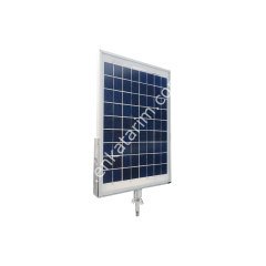 Güneş enerjili elektrikli çit sistemleri için 30W solar panel