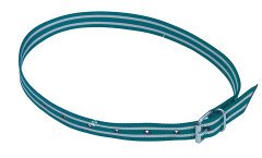 135 cm yeşil beyaz tasma