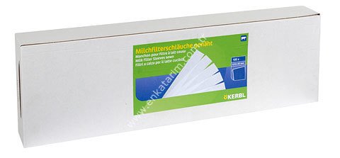 610 x 95 kağıt sağımhane süt filtresi, 200 adet/paket