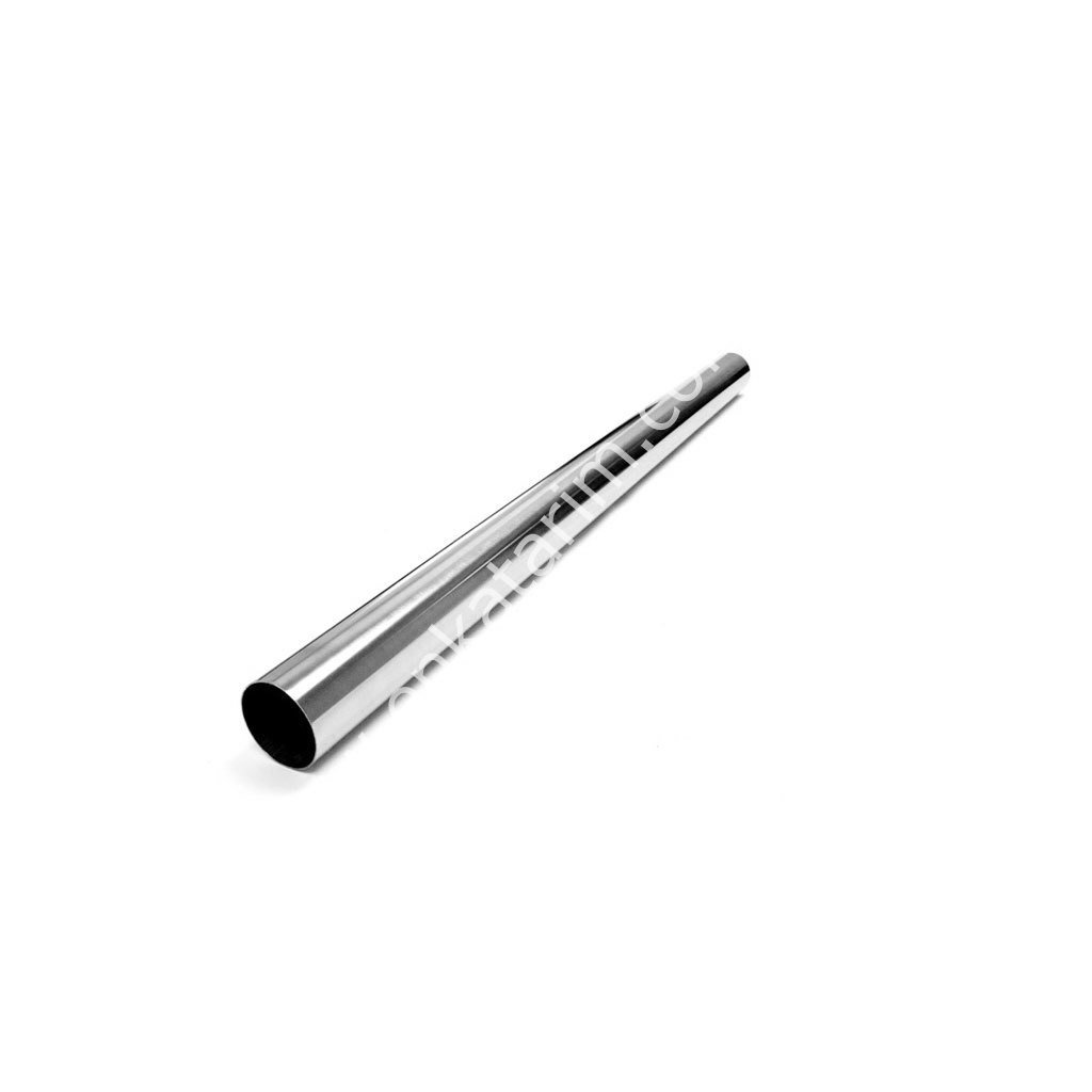 Ø 40 mm x 1.5 mm paslanmaz çelik boru, AISI 304, sağımhane için (m)