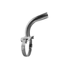 Ø 31 - 52 mm 16 x 18 mm 90° boruya paralel paslanmaz süt girişi