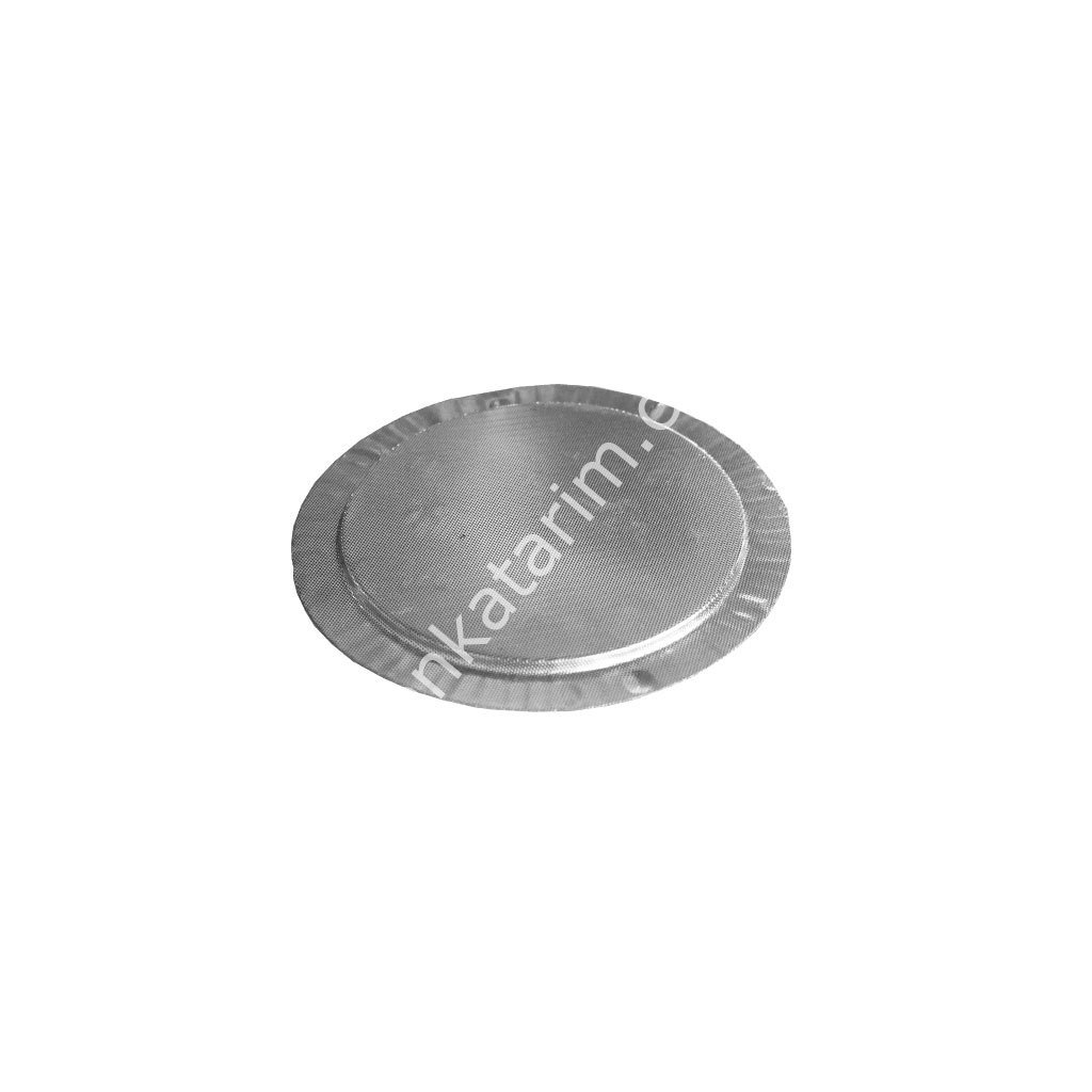 Ø 175 mm alt filtre diski, 18086 kodlu 10 lt paslanmaz süt süzme kabı için