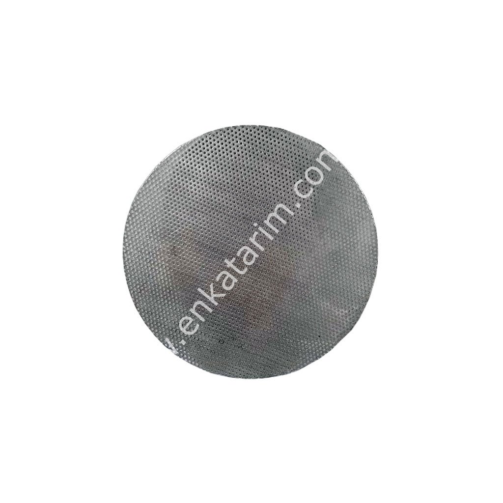 Ø 175 mm üst filtre diski, 18086 kodlu 10 lt paslanmaz süt süzme kabı için