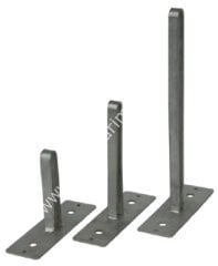 250 mm galvanizli dikey askılık