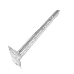 250 mm dikey askılık, paslanmaz